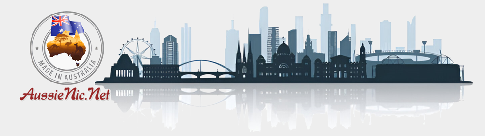 Made in Australia - swan view Logo